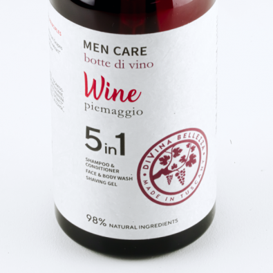 Men care 5 in 1 Wine Barrel Cleansing Gel for Men 5 in 1 Wine Barrel photo 3