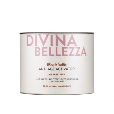 DiVina Bellezza Face cream Activator of youth Anti-age activator cream DiVina Bellezza Face cream Activator of youth Anti-age activator cream photo 2