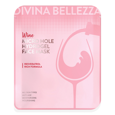 DiVina Bellezza Facial mask with red wine extract DiVina Bellezza Facial mask with red wine extract photo 1
