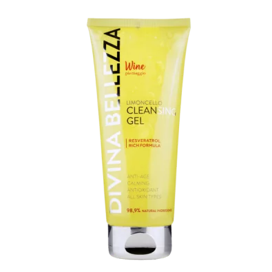 DiVina Bellezza Cleansing gel Limoncello