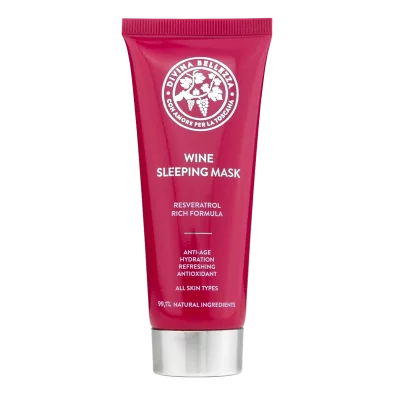 DiVina Bellezza Wine sleeping mask